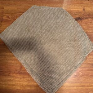 Soft Textured Throw Blanket